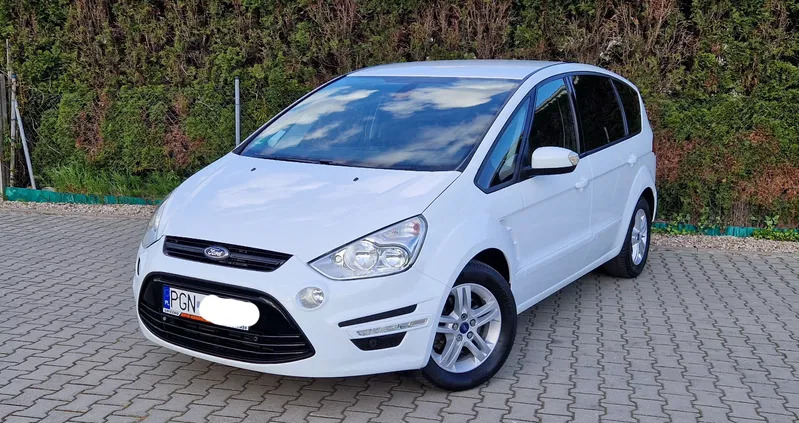 wielkopolskie Ford S-Max cena 37900 przebieg: 239000, rok produkcji 2014 z Gniezno